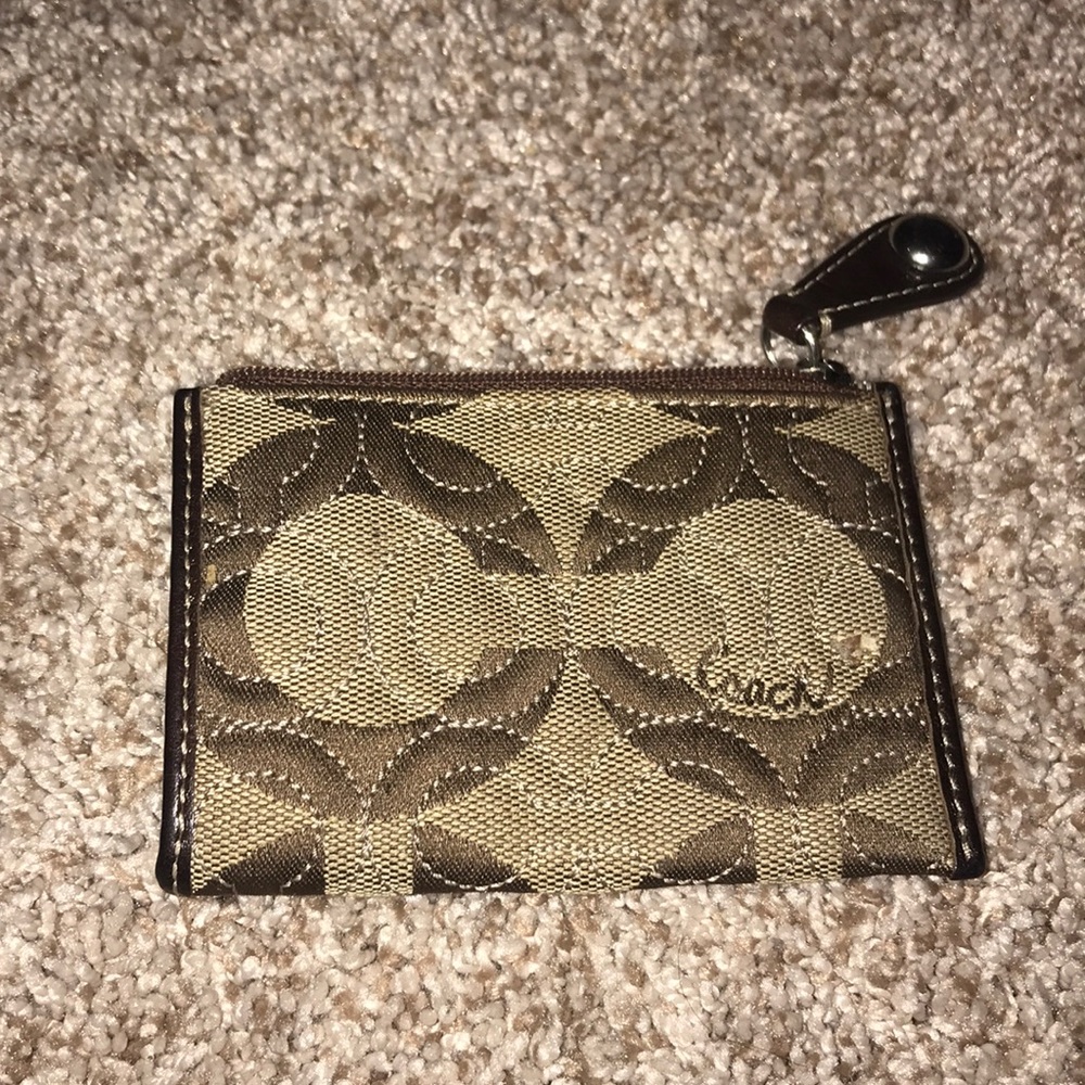 Coach wallet